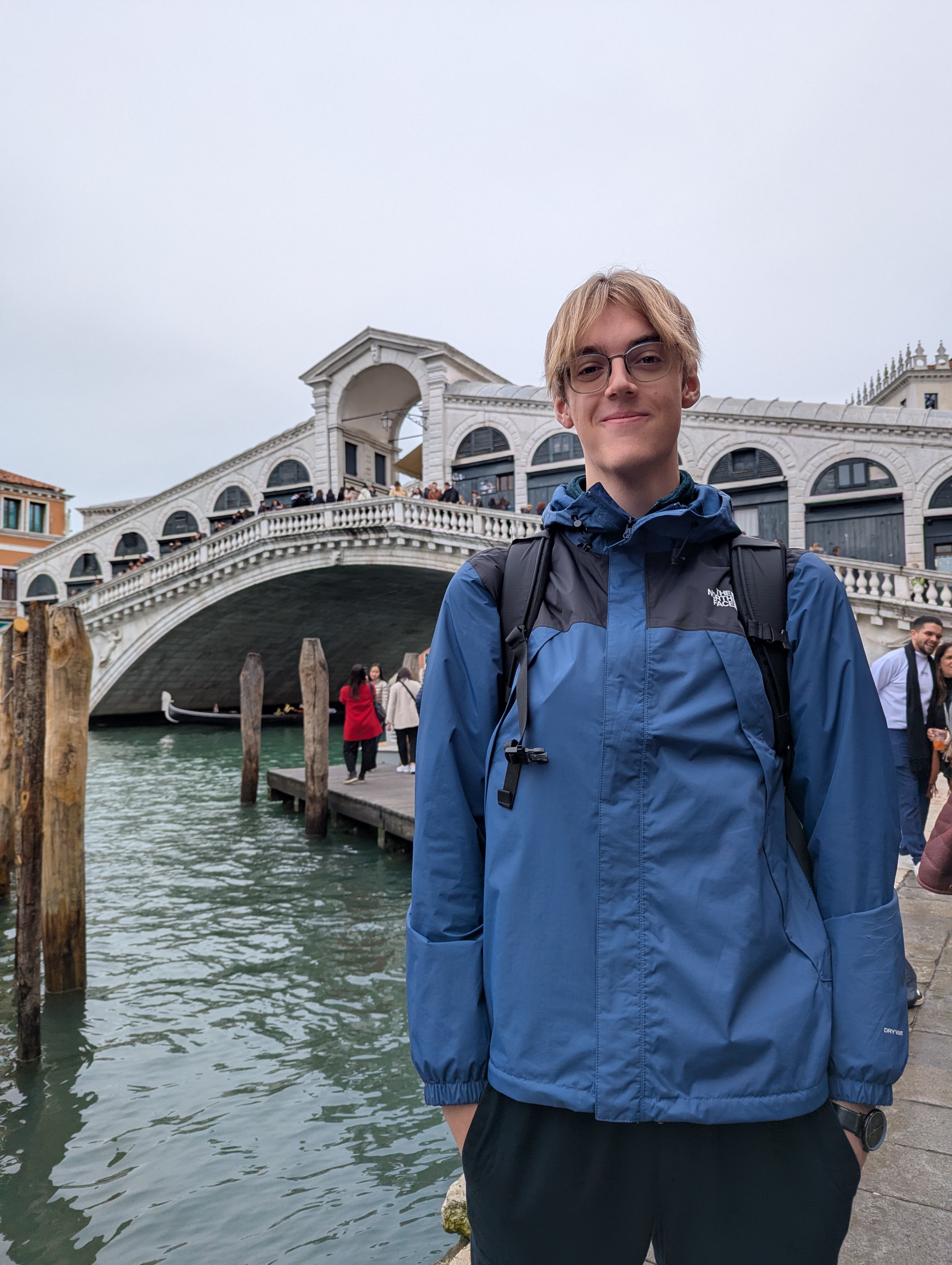 Me at Ponte Rialto